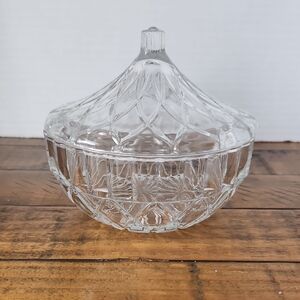 KIG Indonesia Candy Dish Bowl With Lid